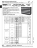 "Mechanics" Assortment Of Grade 5 Hex Head Cap Screws & Hex Nuts & Washers 41 Inch Sizes 2950 Pieces (Fasteners & #814-039 Bin Shipped Separately)   805-001B