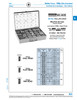 Assortment Of Pan Oval & Flat Slot Head Metric Nylon Machine Screws   805-431