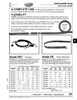 "Flexo Pet" Standard Grade Braided Expandable Sleeving 1 1/4" Dia Polyethylene Terephthlate Black   810-015