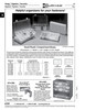 12 Compartment Assortment Box Polypropylene Clear   814-059