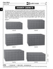 Storage Cabinet W/ 24 Drawers 33 3/4" W X 17" H X 11 3/4" D Steel Gray Baked Enamel   814-740