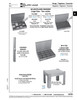 "Horizontal Adjustable Compartment Insert For Large Box" With 12 Dividers Grey Plastic   814-778T