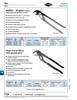 "Alligator" Pliers For Pipe Dia. 1/8" - 1-1/2" 250Mm (10") Long Chrome Vanadium Steelpolished Head Plastic-Coated Handles   876-1200