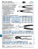 High Leverage Diagonal Cutting Nipper 200Mm (8") Long Chrome Vanadium Steelpolished Head Plastic-Coated Handles   876-1229