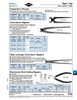 Carpenters' Pincers 130Mm (5 1/4") Lgth Tool Steel Polished Head Black Atramentized Handles   876-1274