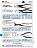 High Leverage End Cutting Nipper 140Mm (5-1/2") Lgth Chrome Vanadium Steelpolished Head Plastic-Coated Handles   876-1408