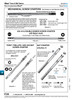 Aluminum Screw Starter For Slotted Screws Magnet On Opposite Endd2 5 5/8" Steel Bit Aluminum Handle   876-1531