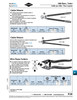 Cable Shears For Copper & Aluminum 27Mm Dia Cutting Capacity 500Mm (19-3/4") O/A Lgth Vanadium Steel Polished Head Plastic-Coated Handles   876-1617