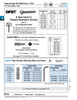 Insert Bit For Tri-Wing Security Screw #2 (1/4" Hex X 1" Long) Alloy Steel Plain   876-1634