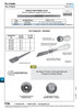 File Handle With Threading Inserts For Flat/Round Files And 14" Files #8 Wood   877-480
