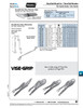 Box Wrench Deep Offset 12 Point 15/16" X 1" Chrome Vanadium Chrome Plated Polished Heads   990-582