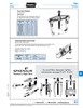 Adjustable Two Arm Puller With Replaceable Arms 160 X 150Mm Special Steel Galvanized   990-841