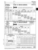Type U Drive Screw Round Head #4 Ga (.114") X 5/16" Long Use Drill No 37 Low Carb Steel Case Hard Zinc Plate Ansi B18.6.4   B-1768