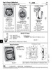 Rope Hook With 2 Holes For Max. 5/8" Rope 3-1/8" O/A Lgth Steel Zinc Plated   D-4004ZP
