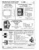 Flush-Mounted Drop "T" Handle Steel Zinc Plated   D-4020