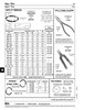 Fine Gauge Split Ring Size #6 .380" Od .300" Id Steel Zinc Pl   MH-103