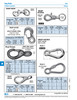 Boat Snap Fast Eye 18 Mm Eye85 Mm Oal12 Mm Snap Opening Zinc Die Cast Nickel Plated   MH-154