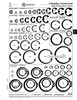 External Retaining Ring 7/32"Shaft X .185"Free Dia X.025"Th High Carbon Spring Steel Plain   R1000-X21
