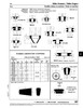 Rubber Laboratory Stopper Top 15/16" X 3/4" Bottom X 1"Lgth Size 3 Natural Rubber Black 45-55 Duro   RB-329
