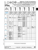 Tapping Screw Indented Slotted Hex Washer Headtype Ab #12 X 3/4" (Hex 5/16" Af) Low Carb Steel Case Hardened Zinc Plated Ansi B18.6.4-1981   ST-394H