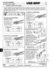 Vise-Grip Locking Pliers Curved Jaw With Wire Cutter 7" O/A Lgth   T-7WR
