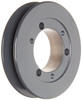 3.35" 3V Single Groove "QD" Sheave  1/3V335JA