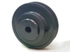 6.50 x 1-1/8" Shaft B Variable Pitch Adjustable Speed Sheave  1VP65-1-1/8