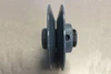 6.50 x 1-1/8" Shaft B Variable Pitch Adjustable Speed Sheave  1VP65-1-1/8