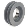 10.60" 3V Two Groove "QD" Sheave  2/3V1060SK
