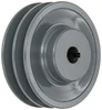 2.70 x 1" B Two Groove Fixed Bore Sheave  2BK27-1