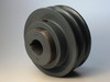 5.35 x 1-3/8" Shaft B Variable Pitch Adjustable Speed Sheave  2VP56-1-3/8