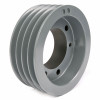 8.35" B Four Groove "QD" Sheave  4B80SK