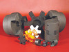 1" Shaft "Lovejoy®" Style Jaw Coupling Half  L090-1