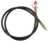 1/4" Male Pipe 5' Hydraulic Hose for (030202 / 030207)  030292