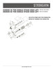 60 Ton Single Stage High Lift Air/Hydraulic Service Jack  030473