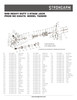 60/40/20 Ton 3 Stage Air Hydraulic Truck Jack  030476