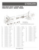 80/50 Ton 2 Stage Air Hydraulic Truck Jack  030477
