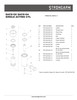 4" Stroke 10 Metric Ton Single Acting Cylinder  033011