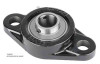 2-1/8" Standard Duty Set Screw Rhombus Flange Block Assembly   UCFL211-34