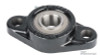 Standard Duty Taper Bore Rhombus Flange Block Assembly   UKFL216