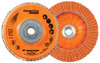 Enduro-Flex Turbo® 10 Pc. 5 x 5/8"-11 36/60G Flap Disc   06A537