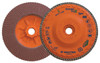 Enduro-Flex Stainless® 10 Pc. 4-1/2 x 5/8"-11 120G Flap Disc   06F462