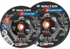 Xcavator® 10 Pc. 9 x 1/4 x 5/8"-11 ZA-24 Grinding Wheel   08P905