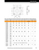 85mm Timken SRB Square Flange Backing Plate w/Dual Teflon Seals  BP18T085S