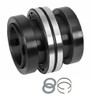 100mm Timken QAA Replacement Bearing & Seal Kit - Two Concentric Shaft Collars - Triple Lip Urethane Seals  QAA100KITSO