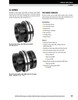 100mm Timken QAA Replacement Bearing & Seal Kit - Two Concentric Shaft Collars - Triple Lip Urethane Seals  QAA100KITSO