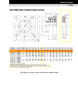 1-3/4" Timken QAFXP Square Shallow Pilot Flange Block - Concentric Shaft Collar - Double Lip Viton Seals - Float  QAFXP09A112SEC