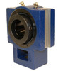 80mm Timken QMTU Wide Slot Take-Up Block - Eccentric Locking Collar - Triple Lip Nitrile Seals - Fixed  QMTU18J080SM