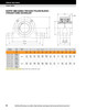 75mm Timken QVPXT Two Bolt Pillow Block - Single V-Lock® - Double Lip Viton Seals - Float  QVPXT16V075SEC