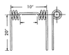 Bourgault Harrow Tine  TIN2-018